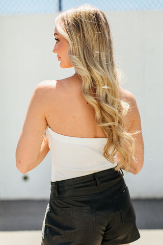Gwen Feather Top