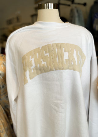 PERSNICKETY Puff Sweatshirt