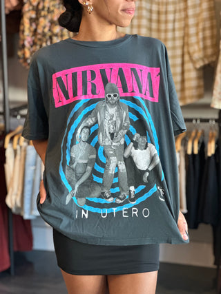 In utero t hot sale shirt