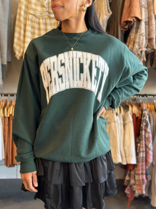 PERSNICKETY Puff Sweatshirt