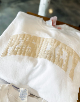 PERSNICKETY Puff Sweatshirt