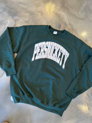 PERSNICKETY Puff Sweatshirt
