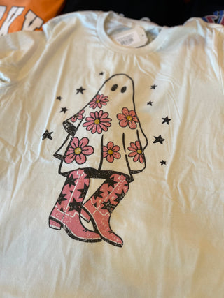 Girl Ghost Graphic T